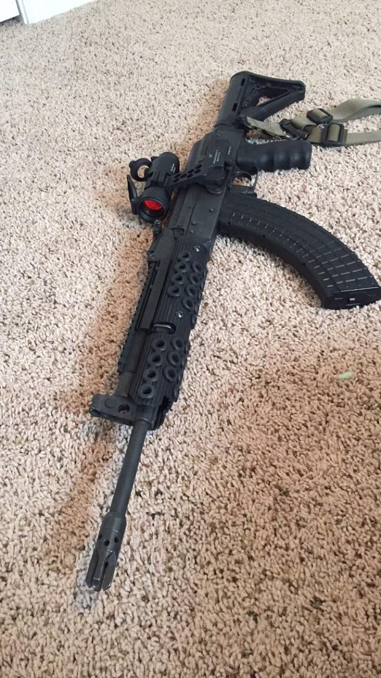 Aimpoint PRO Red Dot Reflex Sight with QRP2 Mount and Spacer - 2 MOA - 12841 customer photo 2