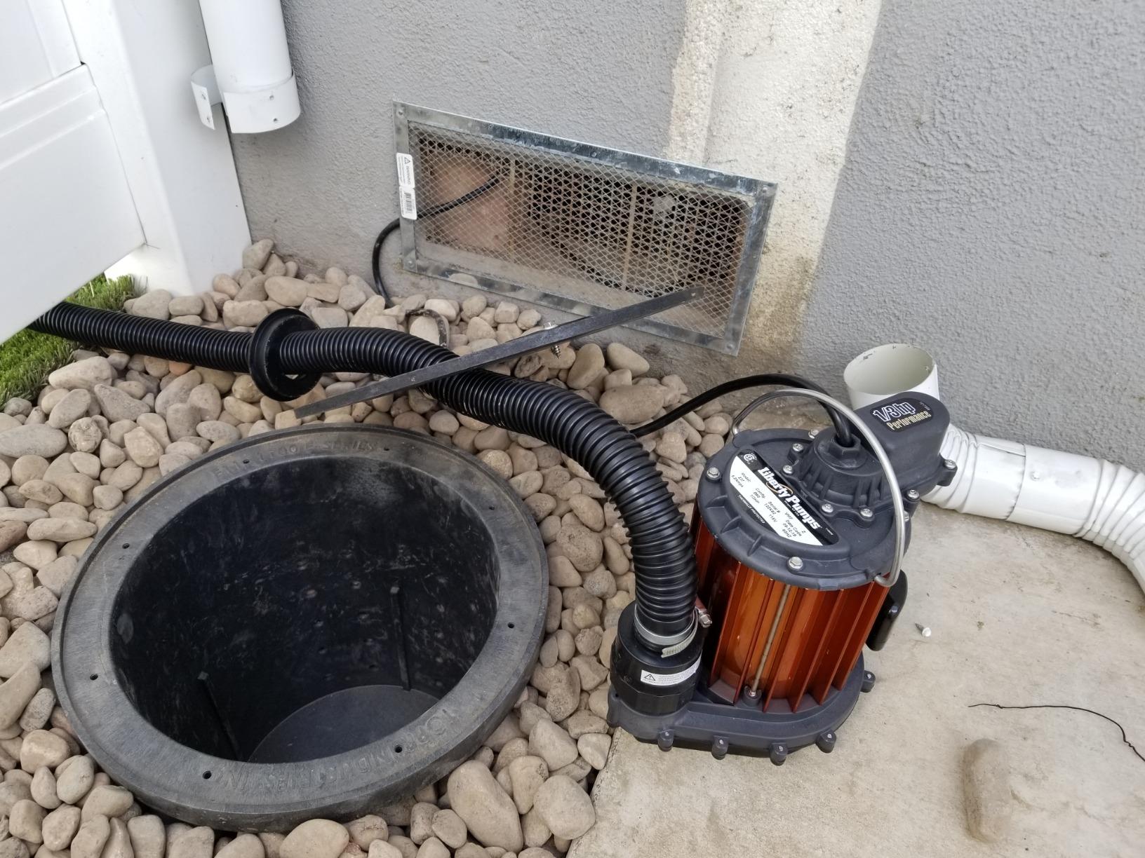 Liberty Pumps CSP-237 Crawl Space 1/3 HP Poly/Aluminum Sump Pump customer photo 2