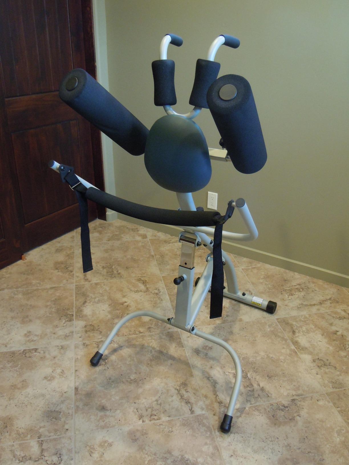 Stamina InLine Traction Control System, Spine Decompression Workout Machine customer photo 1