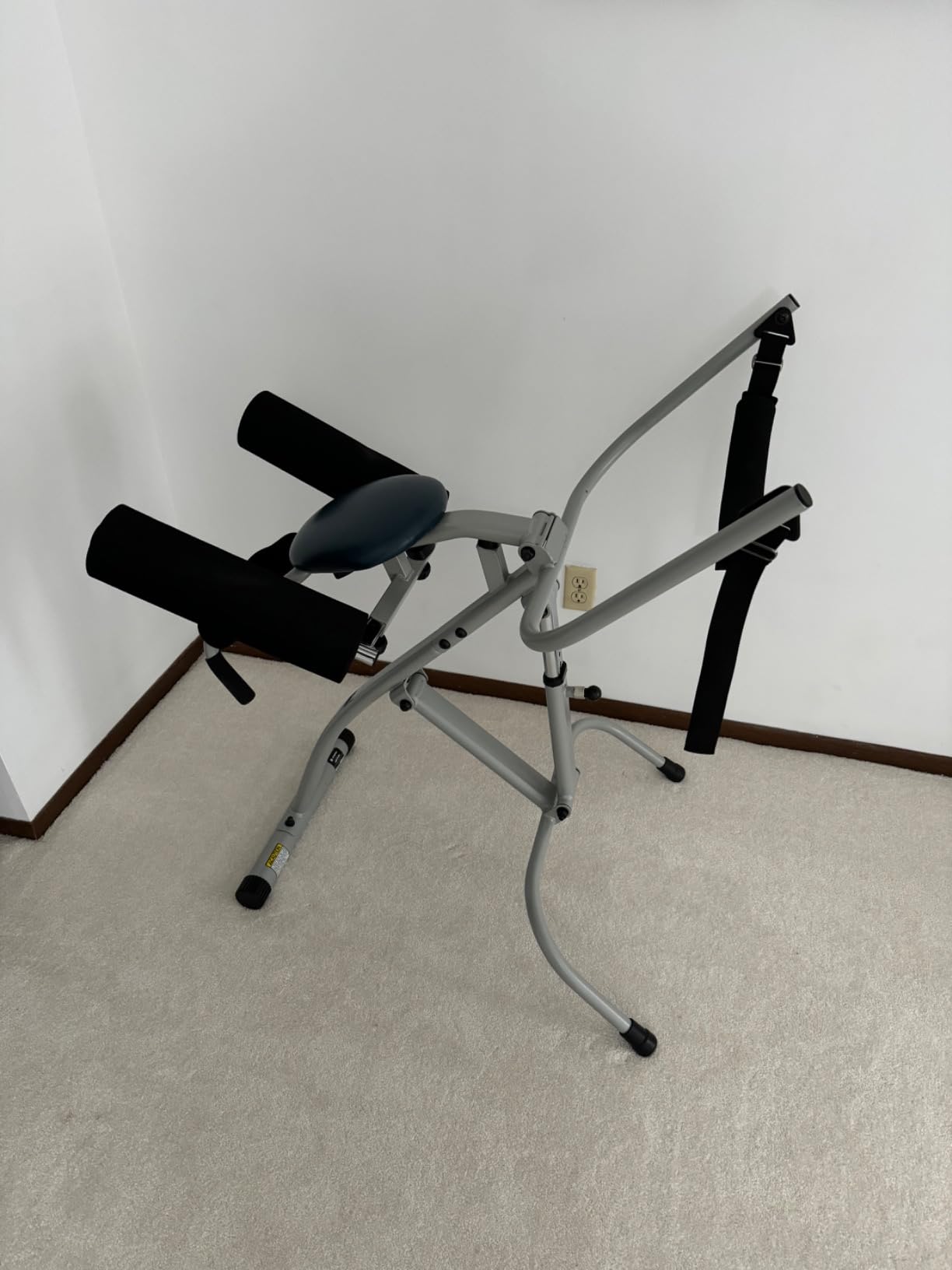 Stamina InLine Traction Control System, Spine Decompression Workout Machine customer photo 2