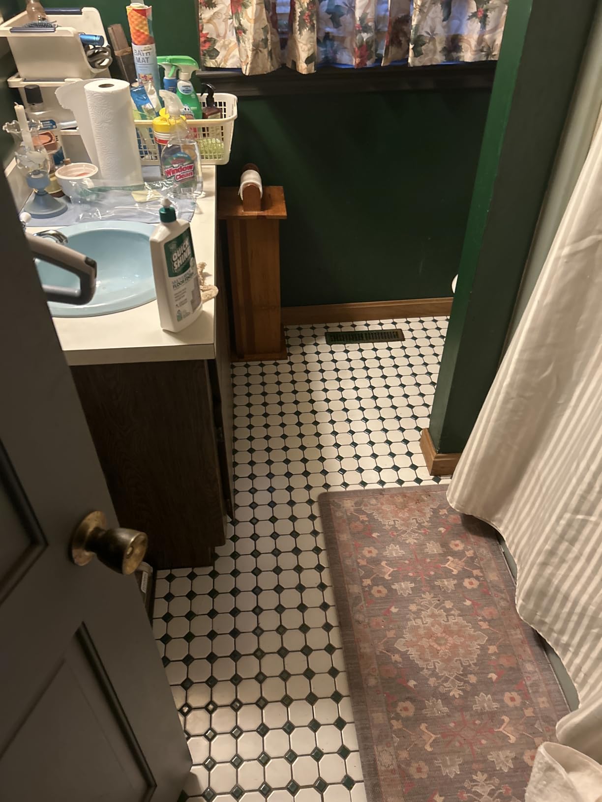 Quick Shine Multi Surface Floor Finish 64oz | Cleaner & Polish to use on Hardwood, Laminate, Luxury Vinyl Plank LVT, Tile & Stone | Safer Choice w/Clean Shine Technology | Shine-Protect-Refresh customer photo 1
