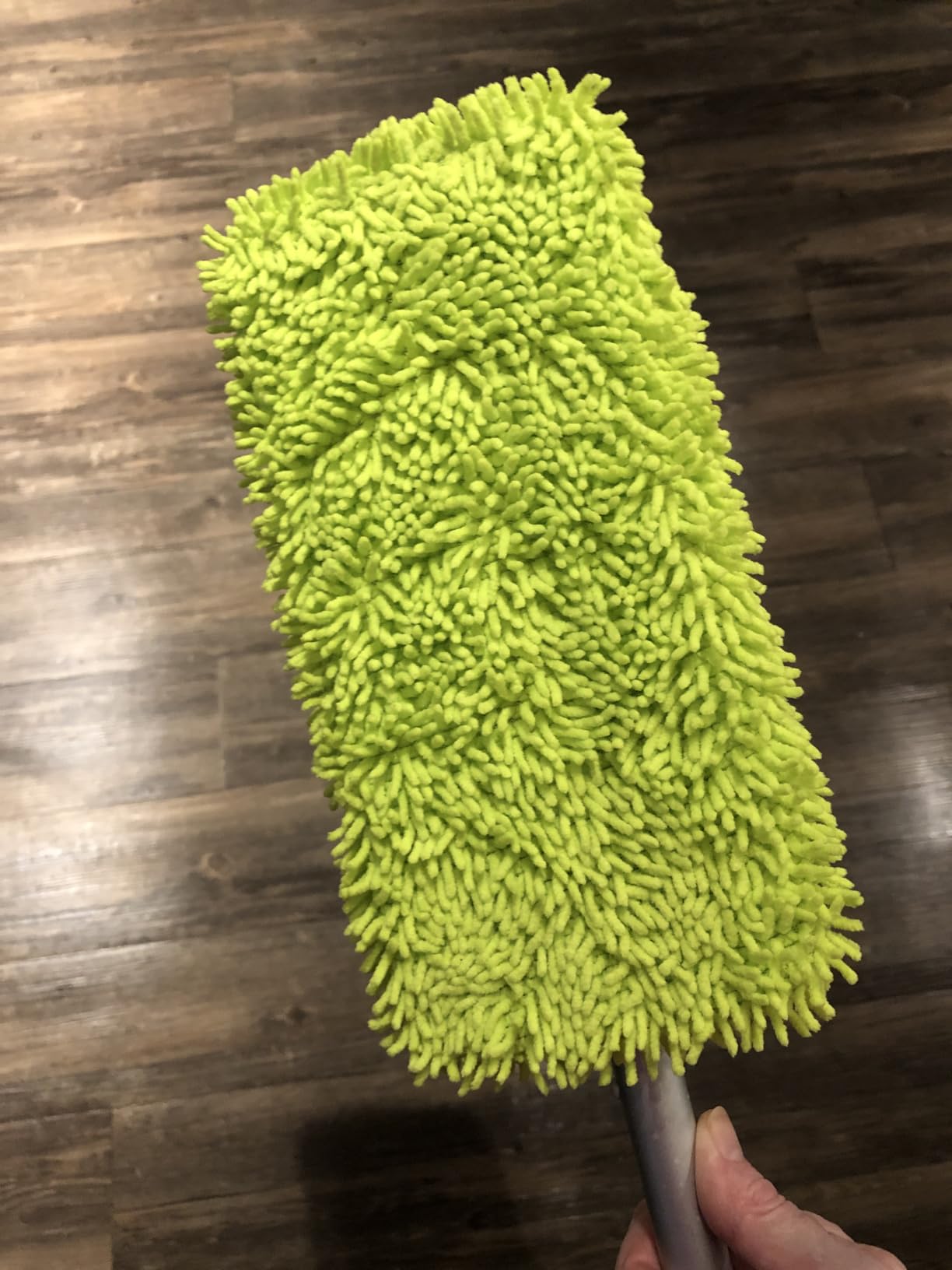 Quick Shine Multi Surface Floor Finish 64oz | Cleaner & Polish to use on Hardwood, Laminate, Luxury Vinyl Plank LVT, Tile & Stone | Safer Choice w/Clean Shine Technology | Shine-Protect-Refresh customer photo 2