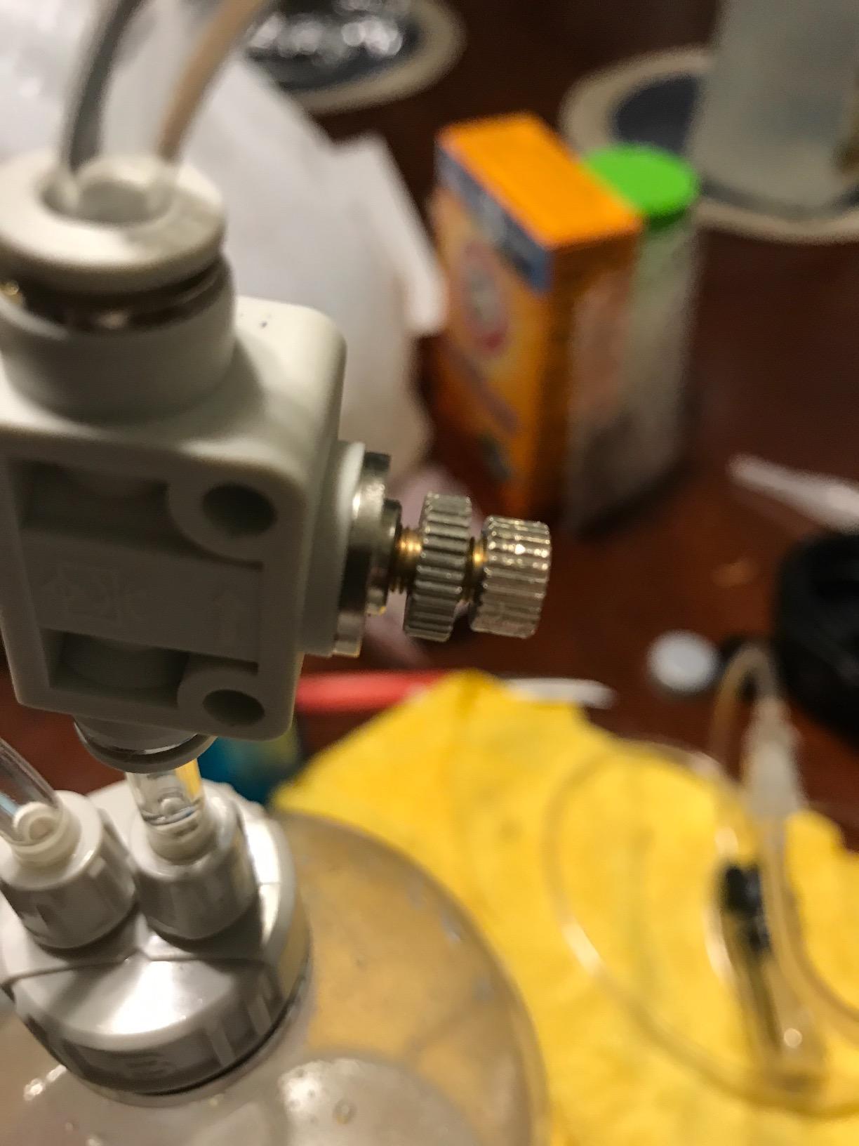 DIY CO2 Generator System Kit with Pressure Gauge Air Flow Adjustment Valve - Pressurized CO2 Kit for Aquarium Plants Tube Valve for Bottle - CO2 Regulator Aquarium for CO2 Diffuser - Grow System customer photo 1