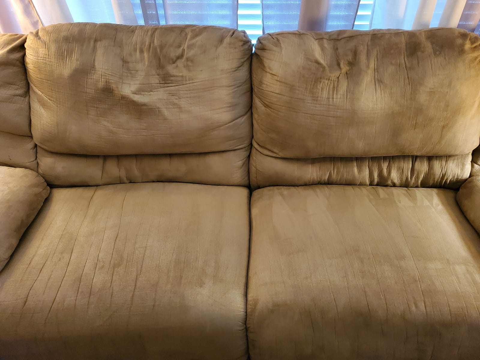 ForceField® Fabric Cleaner Professional Strength, Deeply Penetrates Water Safe Fabric & Fibers of Upholstery, Clothing, Rugs & Carpeting - 22oz customer photo 2