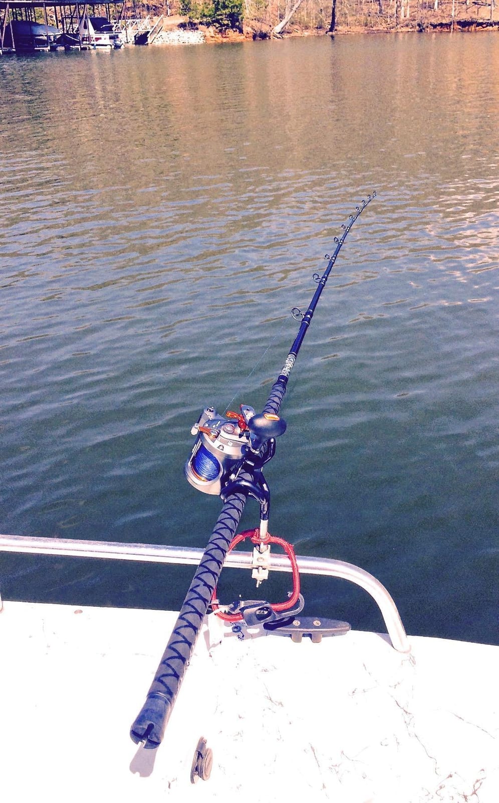 Okuma Cold Water Linecounter Trolling Reel customer photo 1