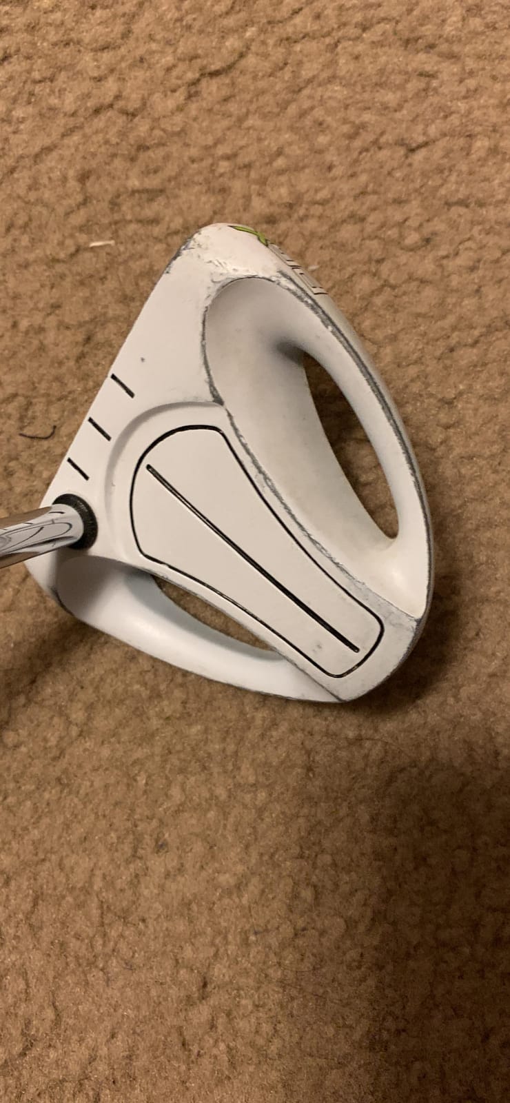Pinemeadow Golf Men's PGX Putter customer photo 1