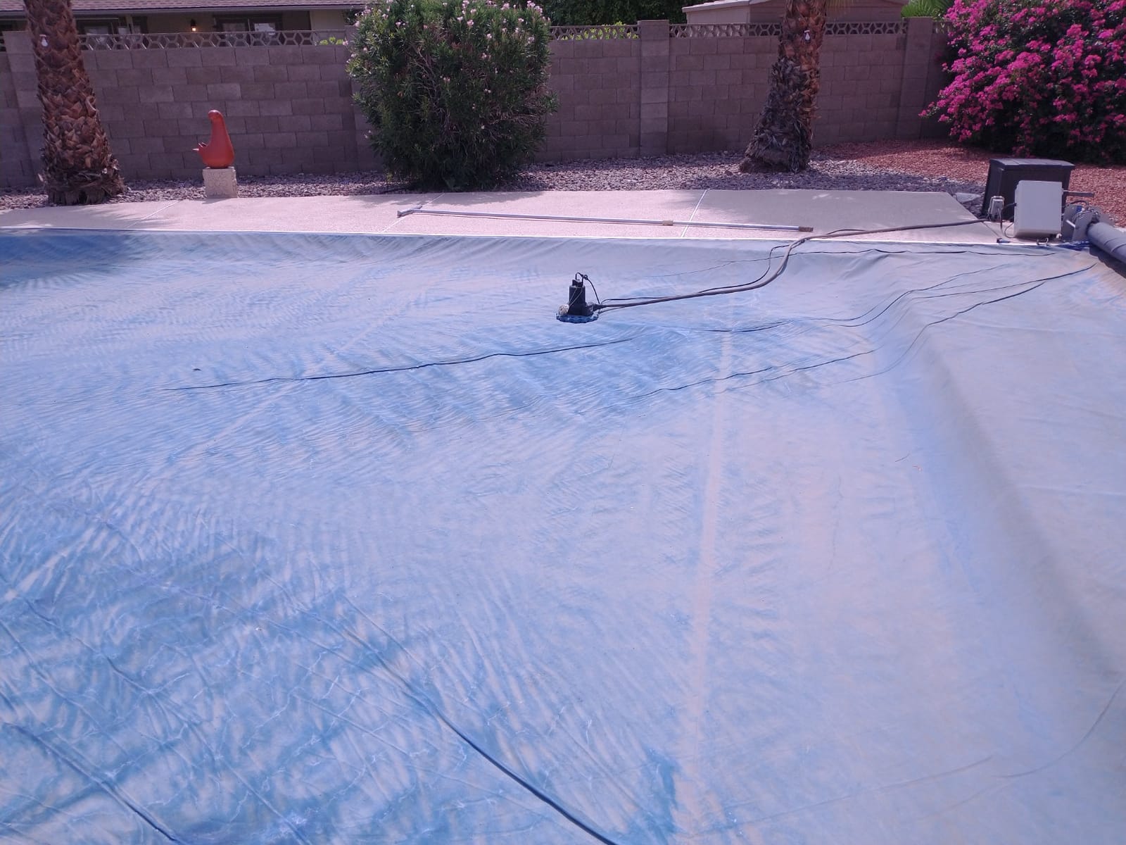 WAYNE WAPC250 Reinforced Thermoplastic Pool Cover Pump customer photo 1