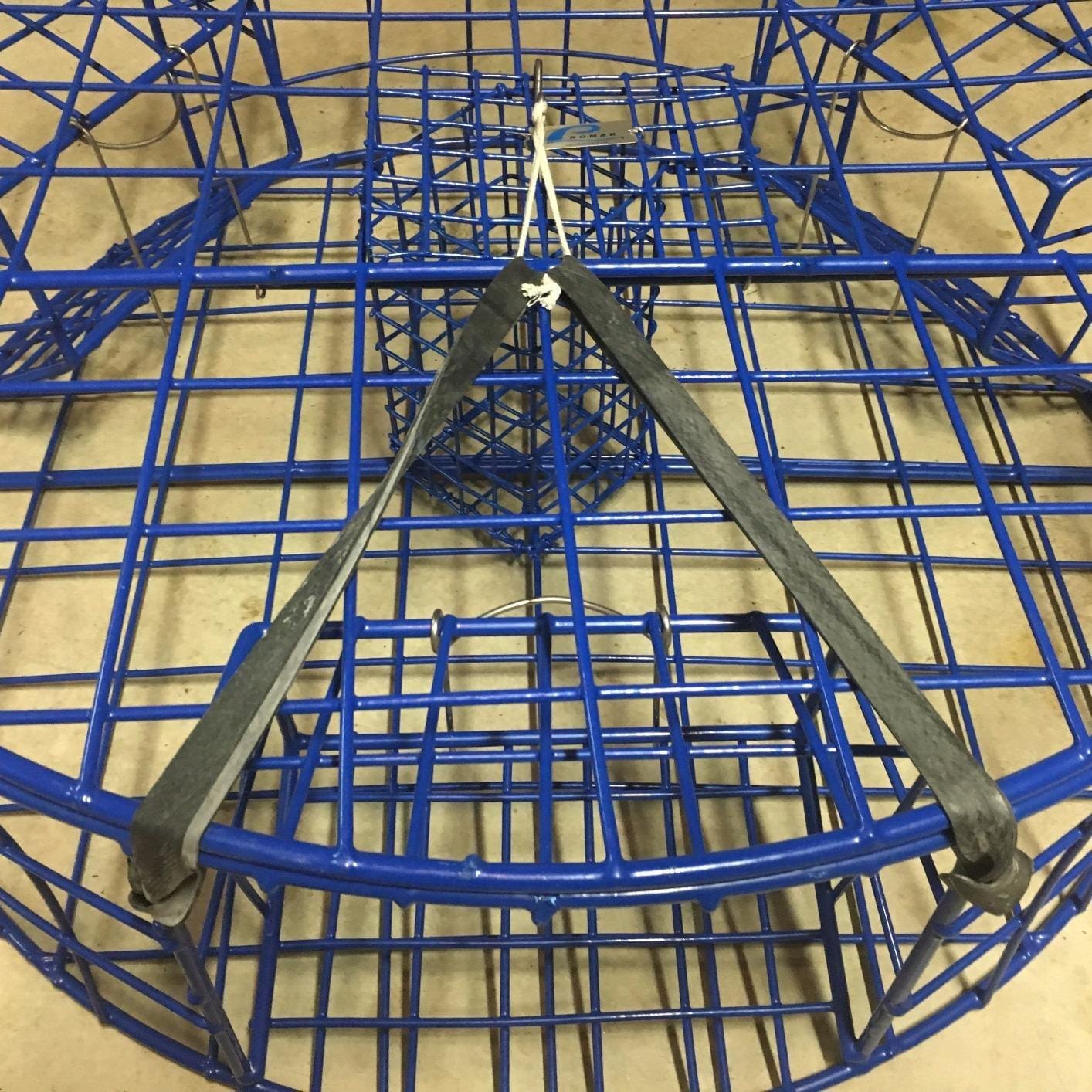 Promar TR-530 Heavy Duty Crab Pot, Blue, 30
