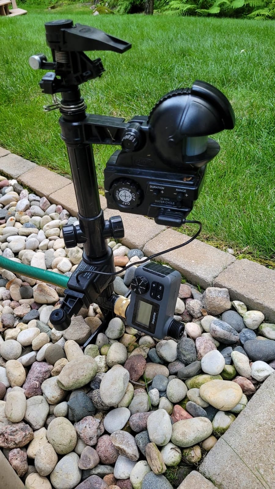 Orbit Yard Enforcer Motion-Activated Sprinkler - 62100 customer photo 2