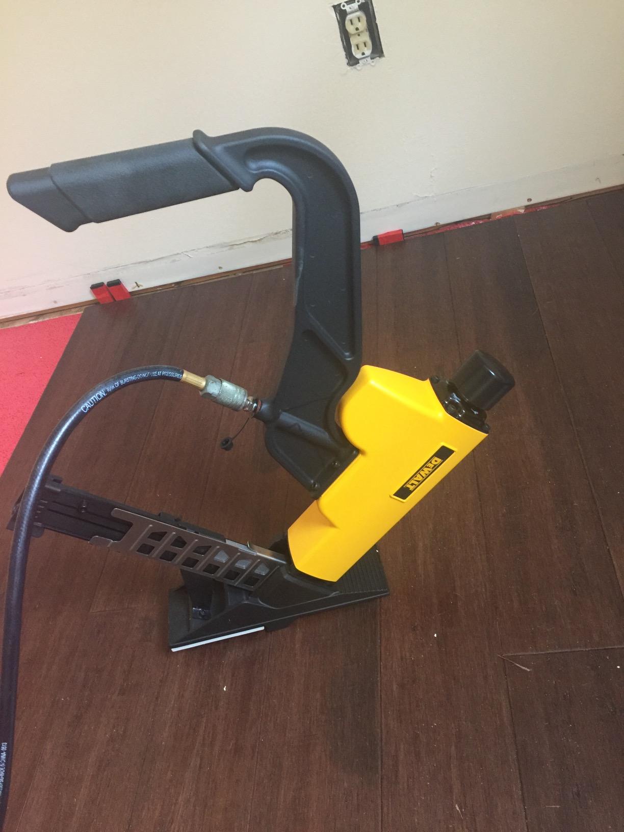 DEWALT Flooring Stapler, 2-in-1 Tool (DWFP12569) customer photo 2