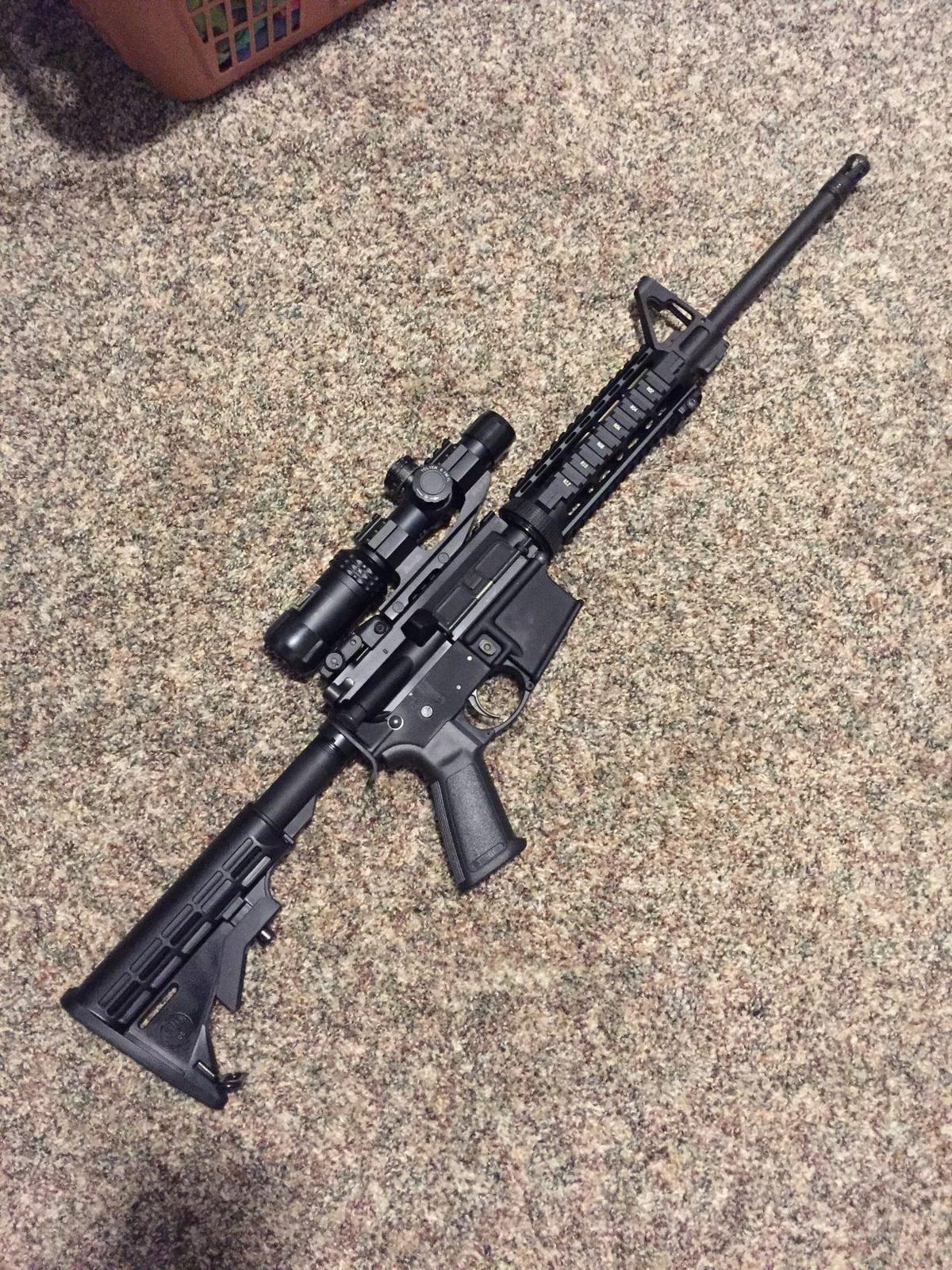 Bushnell Optics, Drop Zone Reticle Riflescope with Target Turrets, Matte Black, 1-4x/24mm customer photo 2