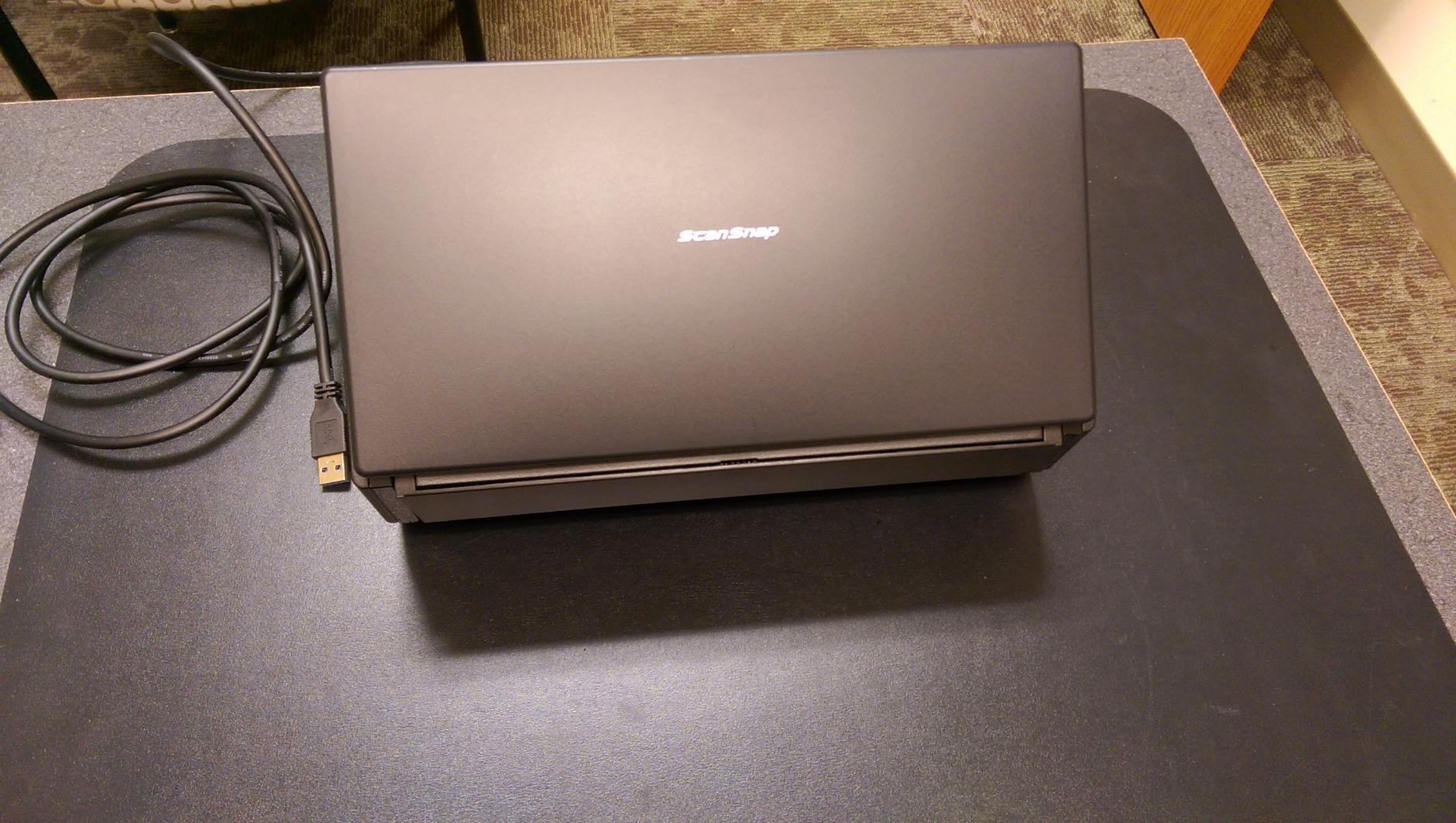 Fujitsu ScanSnap iX500 Scanner for PC and Mac (PA03656-B005) customer photo 1