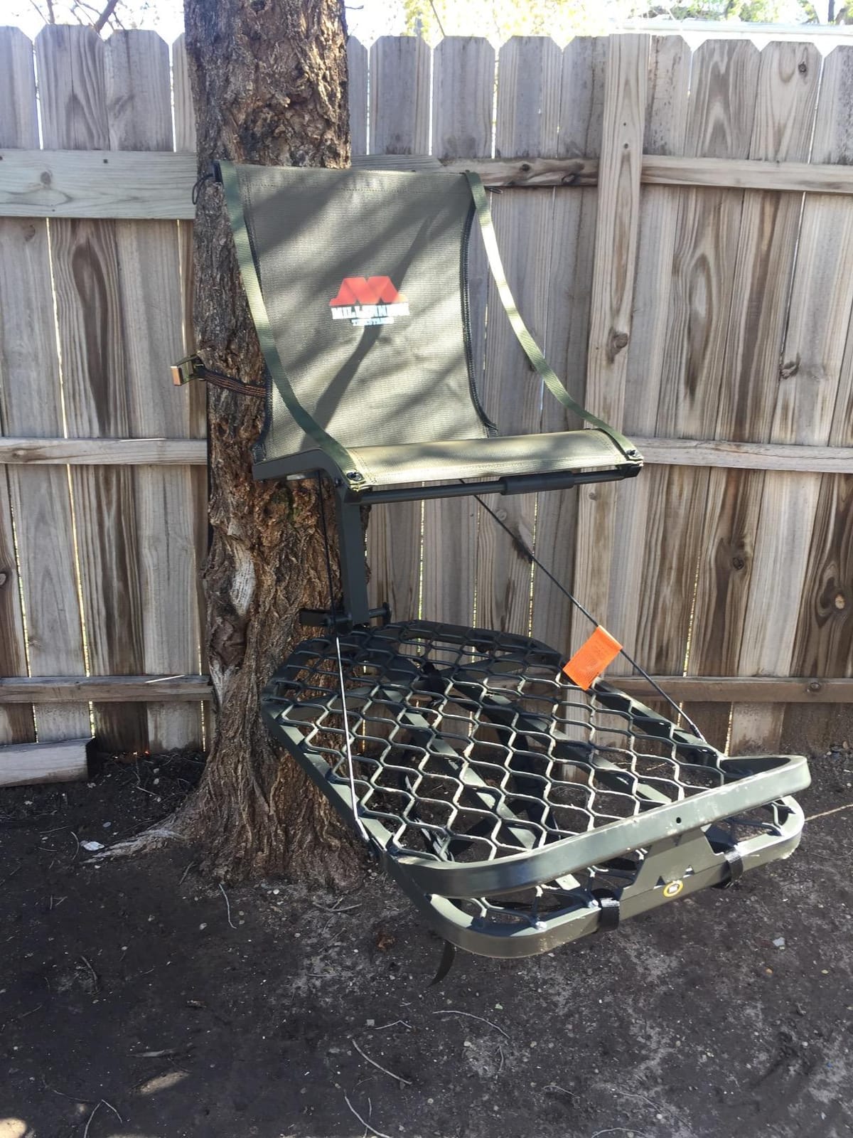 Millennium Treestands Monster Hang-on Treestand customer photo 1