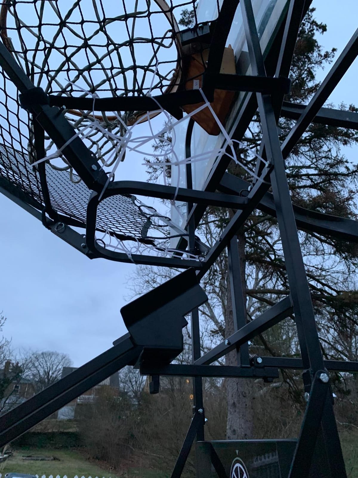 Dr. Dish IC3 Basketball Shot Trainer Rebounder with Net Return System customer photo 1