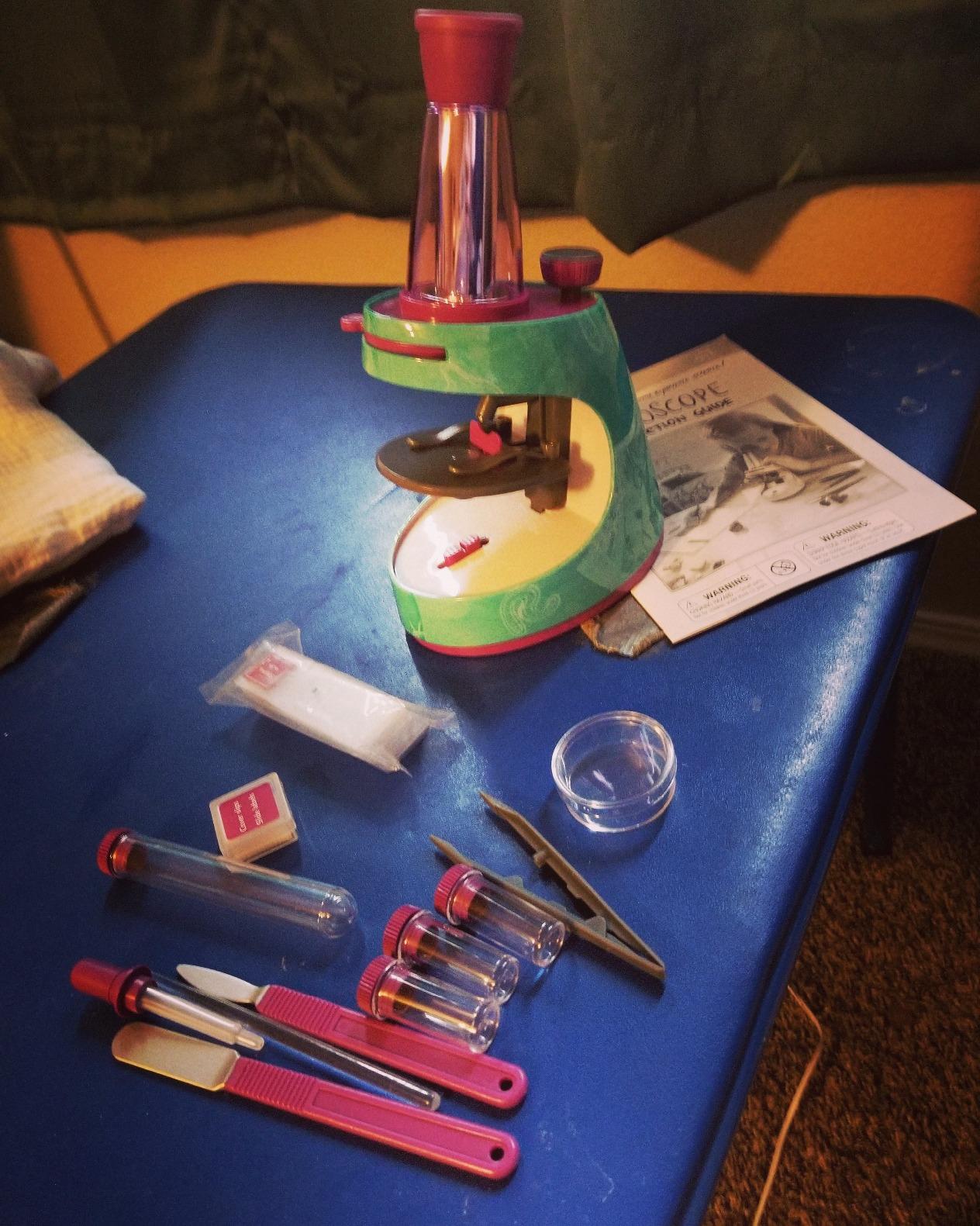 Educational Insights Nancy B's Science Club Microscope for Kids, Microscope Kit, Gift for Boys & Girls, Ages 8-12 customer photo 1