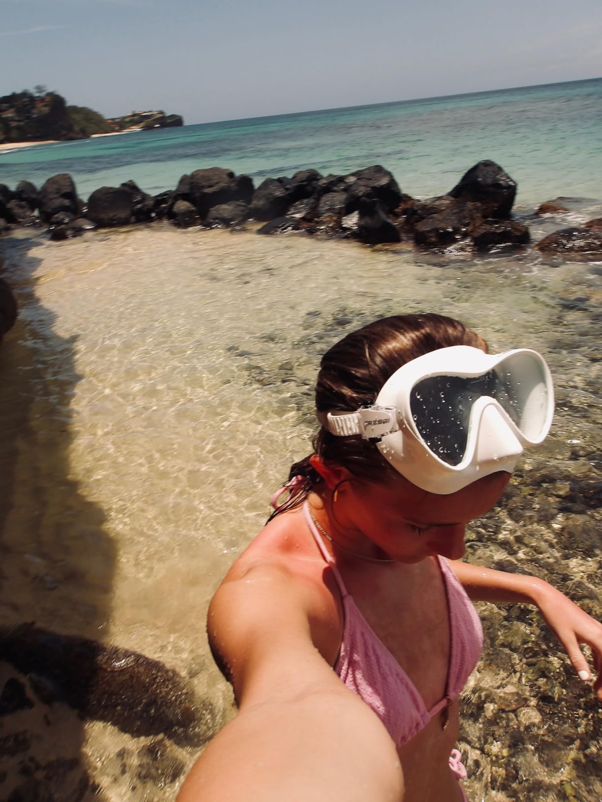 Cressi F1 Snorkel Mask, Scuba Mask, Frameless, for Adults, Folds Flat customer photo 1
