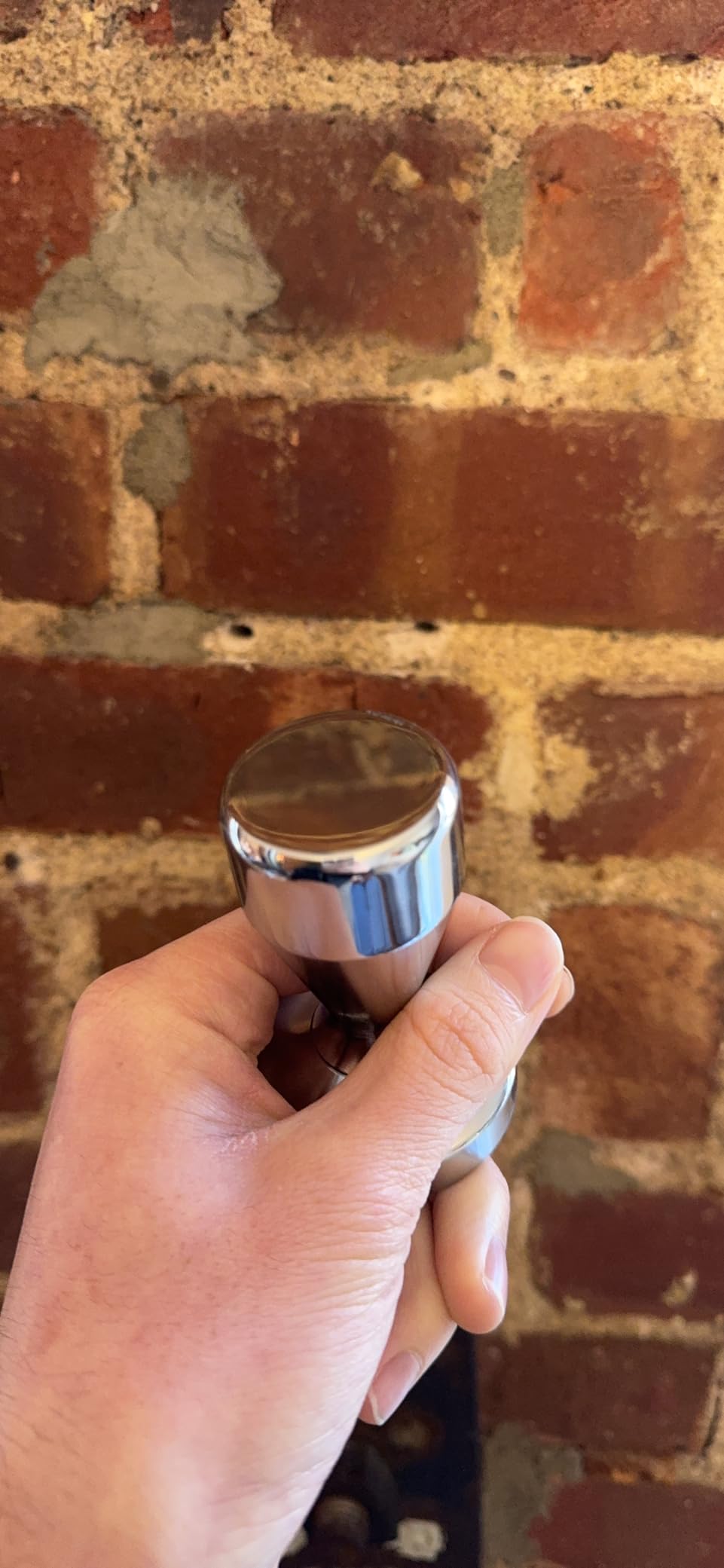BlueSnail Stainless Steel Coffee Tamper Barista Espresso Tamper 51mm Base Coffee Bean Press customer photo 2