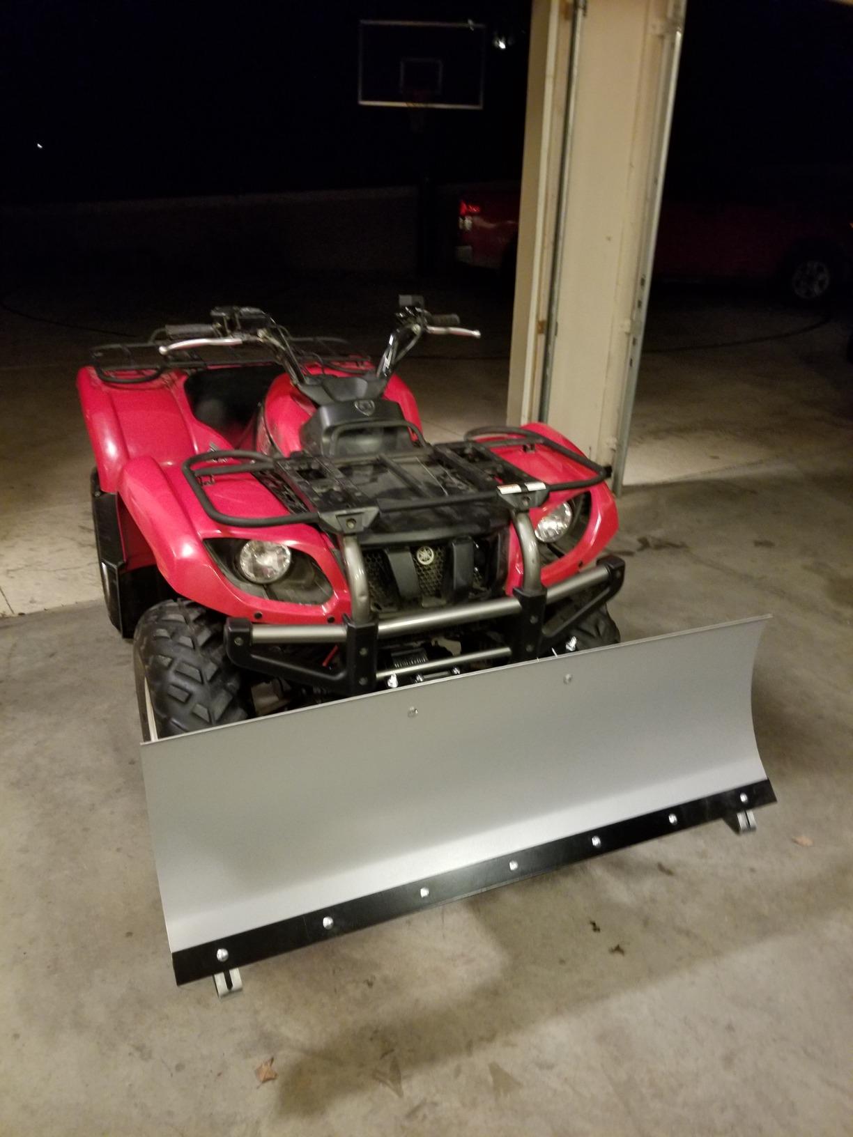 KFI Products 105500 SNO-Devil ATV Plow customer photo 1