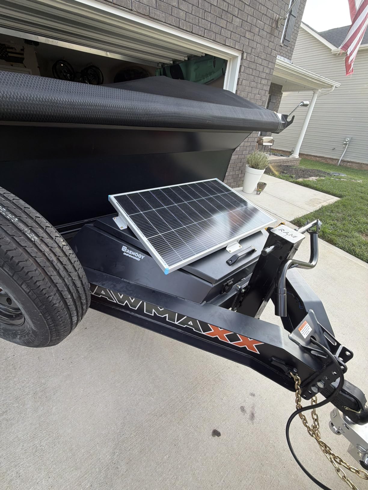 Renogy 100W 12V Solar Panel Starter Kit with 30A PWM Controller customer photo 2