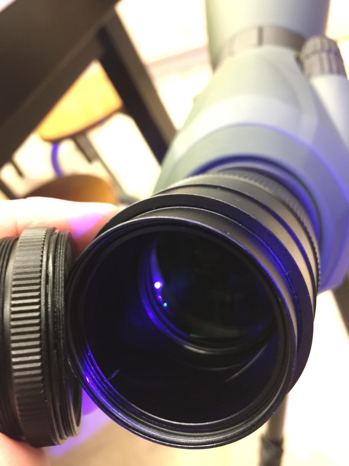 Celestron Regal M2 100ED Spotting Scope with Zoom Eyepiece for Long-Range customer photo 1