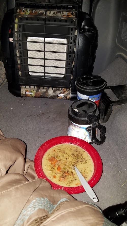 Mr. Heater 12,000 BTU Hunting Buddy Portable Radiant Propane Heater (Camo) customer photo 2