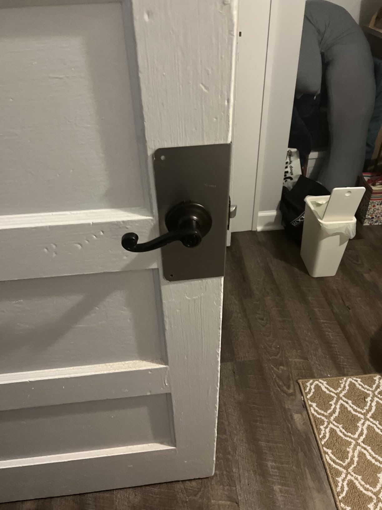 Prime-Line U 9585 Stainless Steel Lock and Door Reinforcement Plate customer photo 1