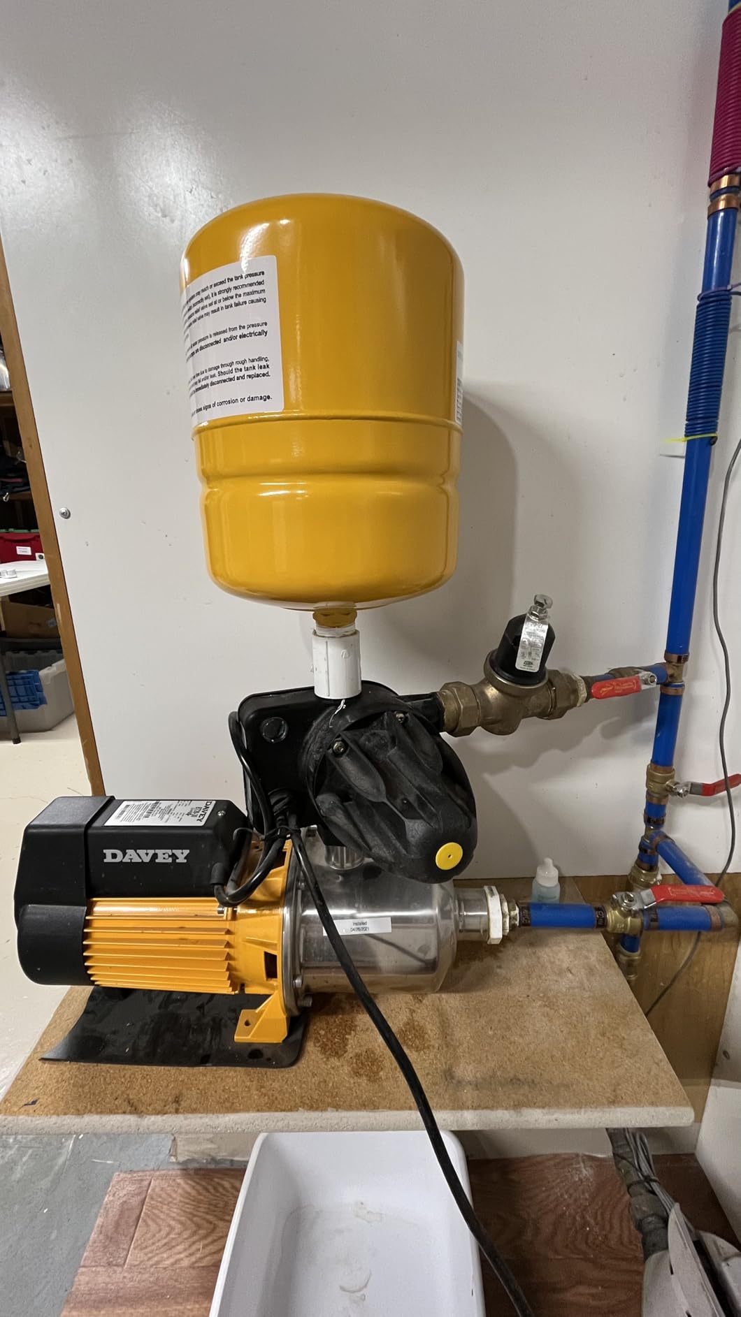 Davey Water Products BT20-30T2-USA Home Pressure Booster Pump with Torrium II Controller customer photo 1