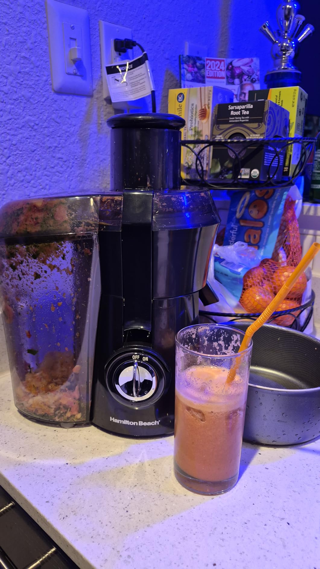 Hamilton Beach Centrifugal Juicer Machine With Big Mouth 3” Feed Chute customer photo 2