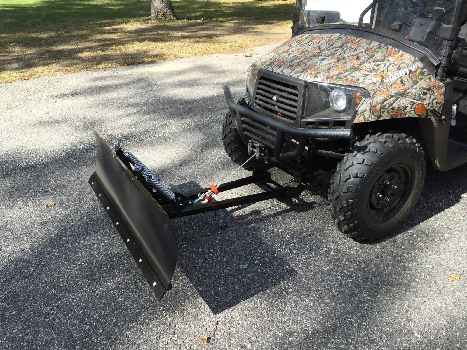 Extreme Max 5500.5010 UniPlow One-Box ATV Plow System with UniMount Kit - 50