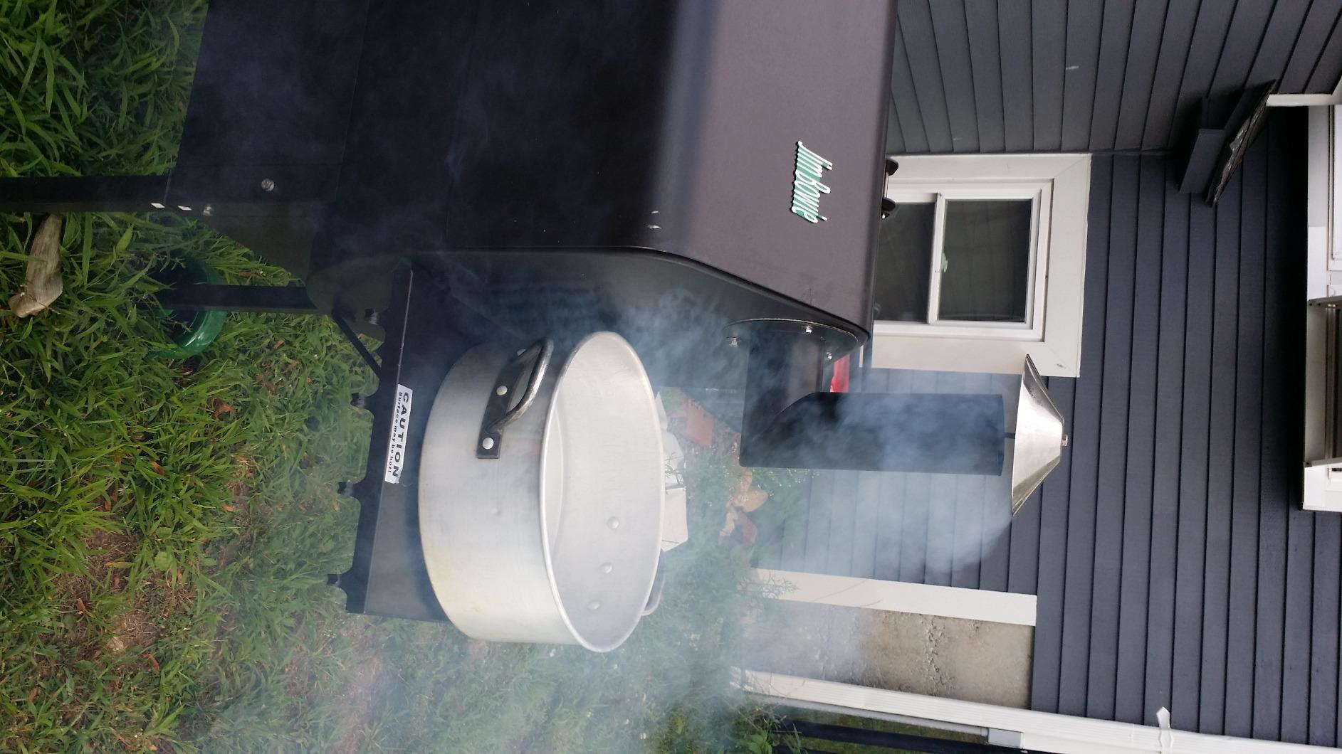 Big Kahuna Cold Smoke Generator – Heavy-Duty USA-Made Aluminum Body, Works with All BBQ & Pellet Grills – 1.5 hr Burn Time customer photo 2