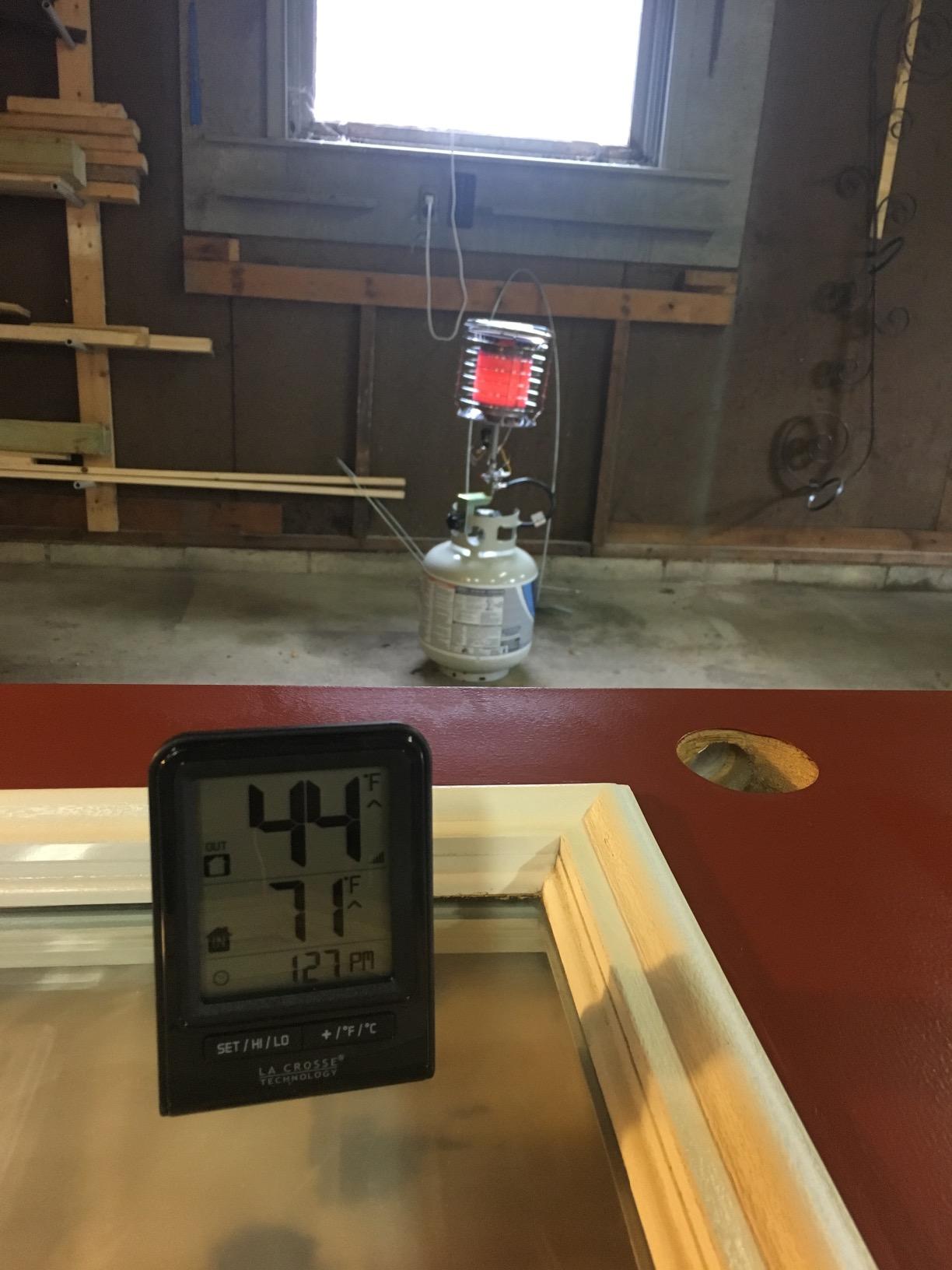 Dura Heat TT-360 Propane(LP) 360 Degree Tank Top Heater, Length: 8.9in, Width: 8.9in, Height: 20.24in,Silver customer photo 1