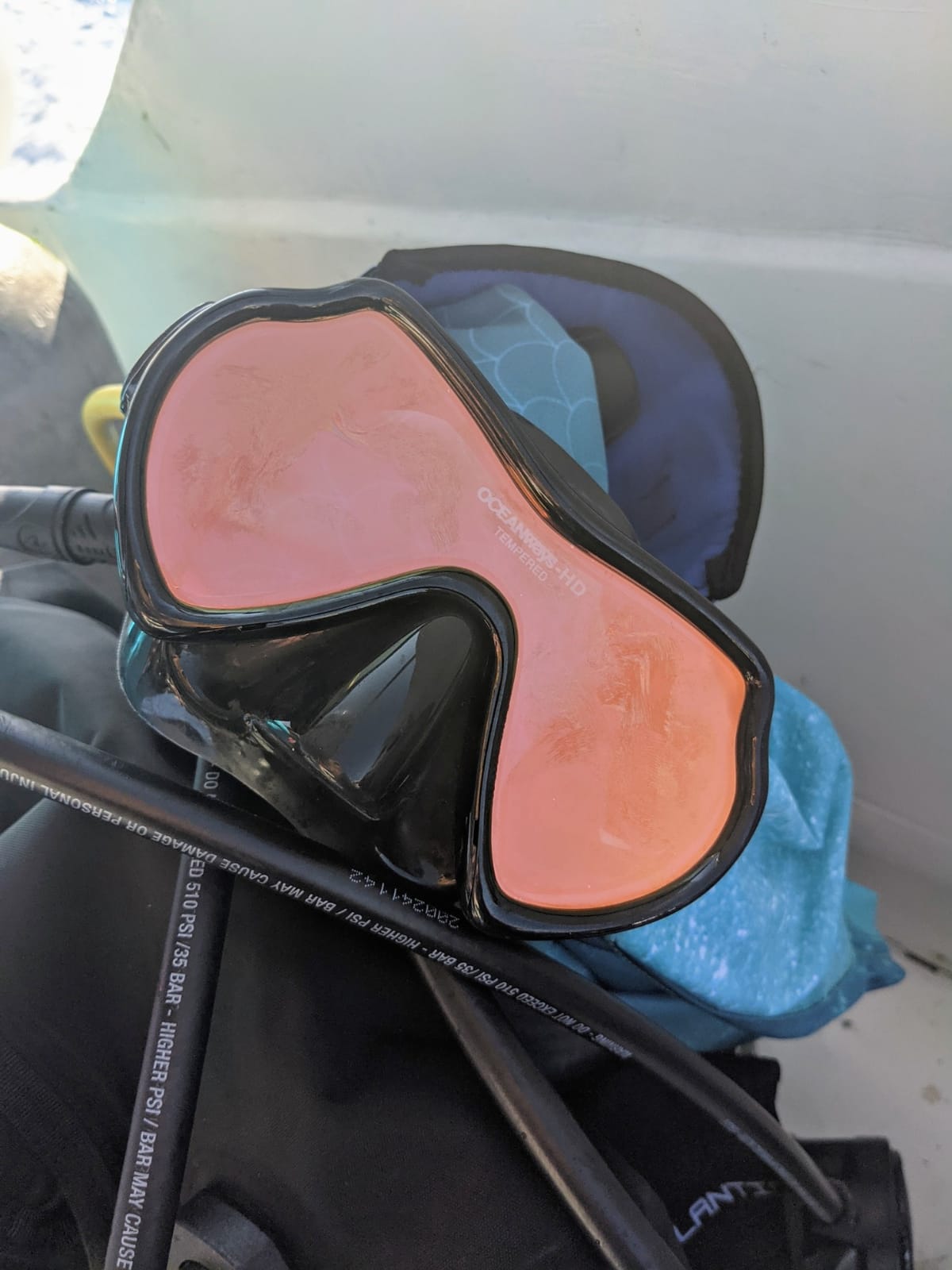 SeaDive Oceanways Superview/HD Anti-Fog Mask customer photo 1