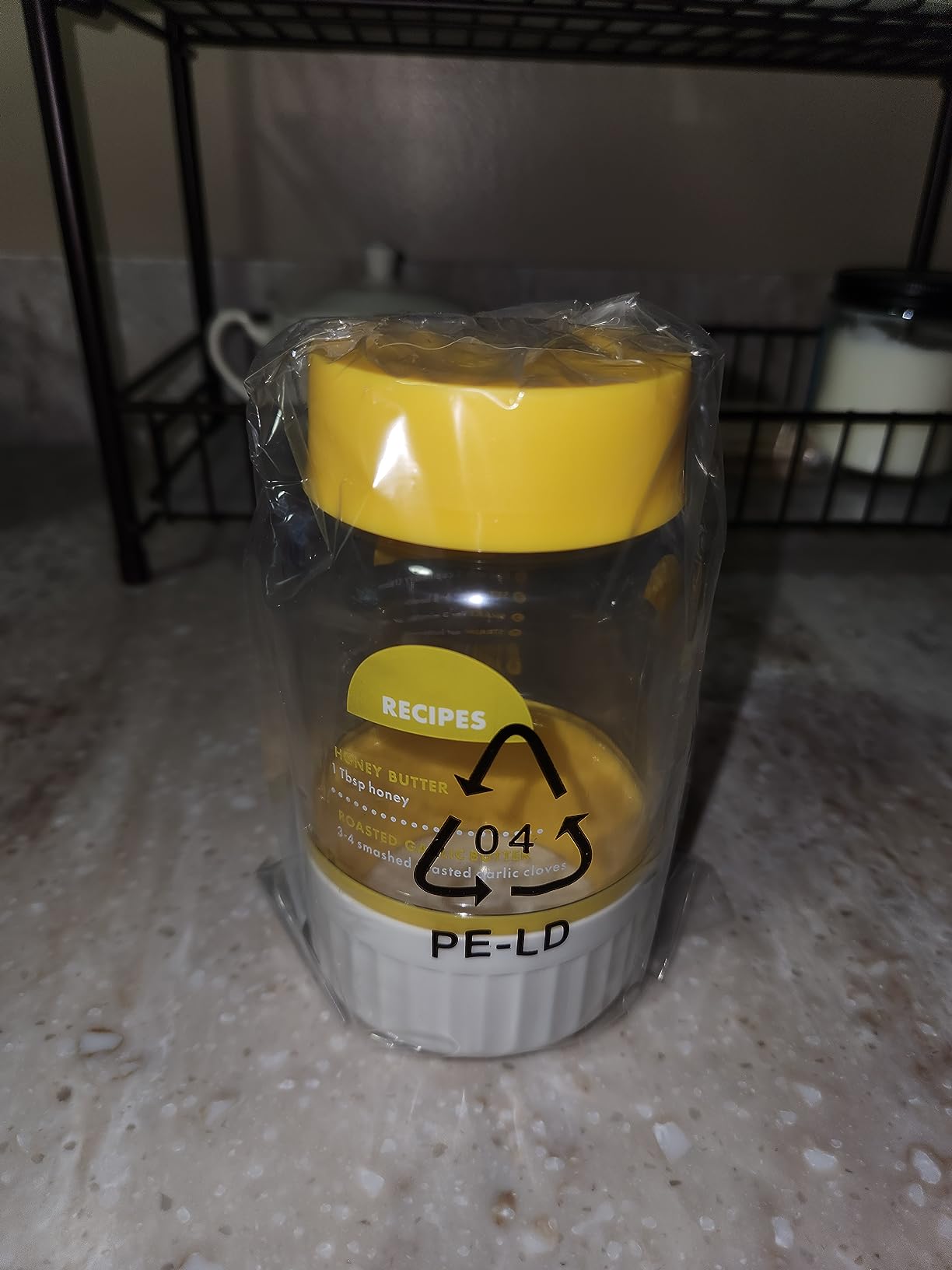 Chef'n 102-567-017 Buttercup Butter Maker, One Size, Lemon/Meringue customer photo 2