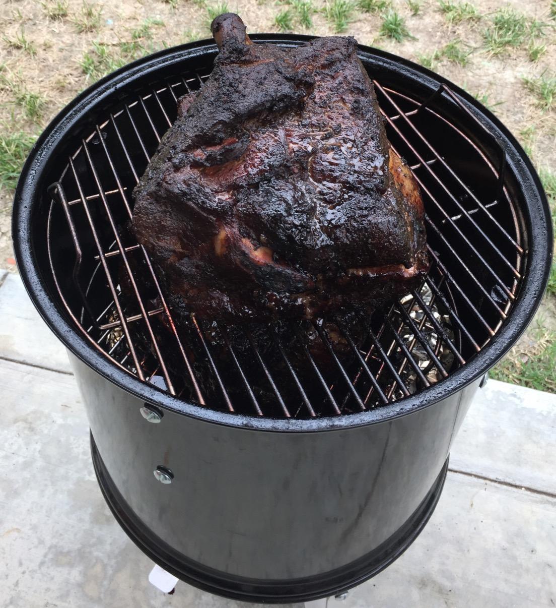Weber® Smokey Mountain Cooker Smoker, 14