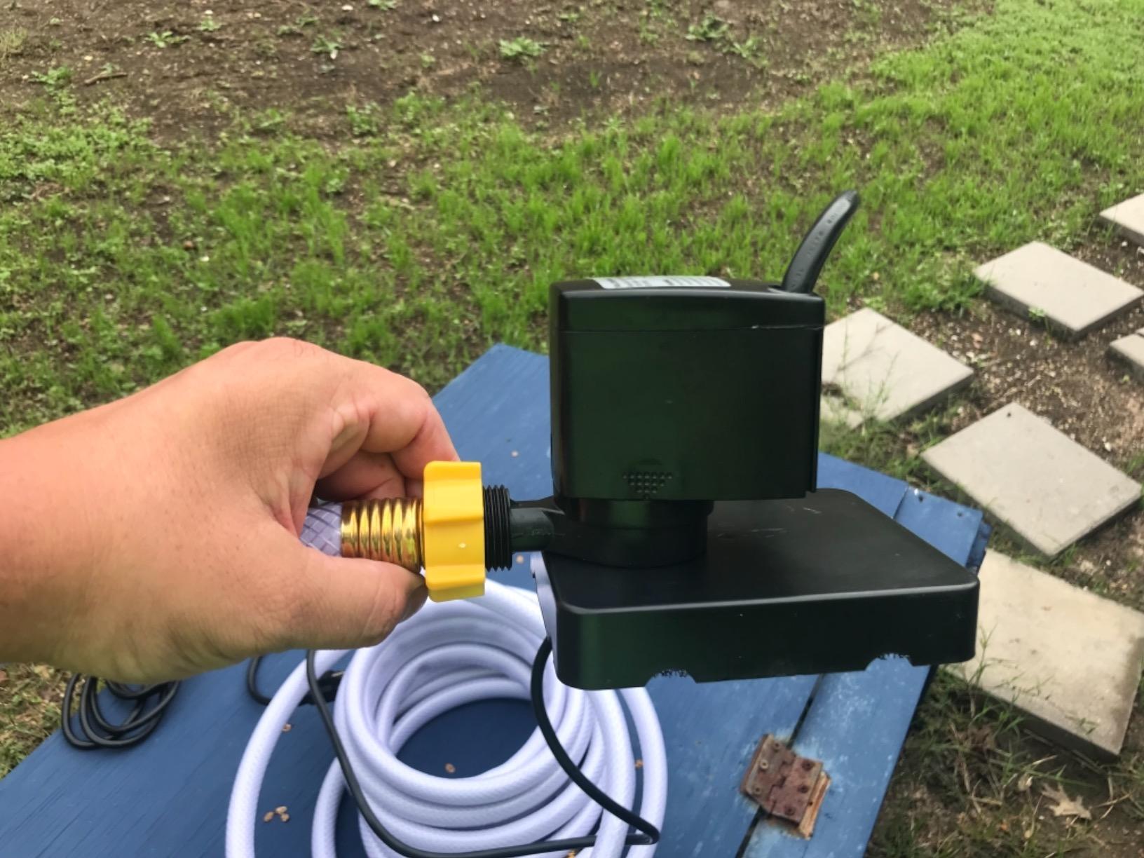 Blue Wave Dredger Jr. 350 GPH Above Ground Pool Winter Cover Pump customer photo 1