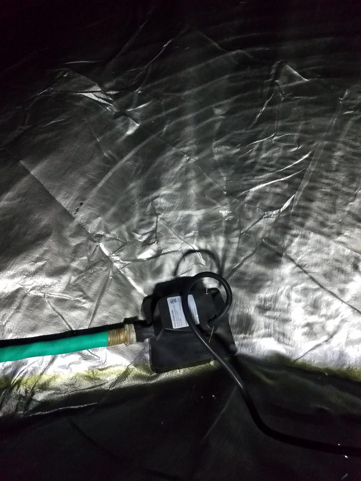 Blue Wave Dredger Jr. 350 GPH Above Ground Pool Winter Cover Pump customer photo 2