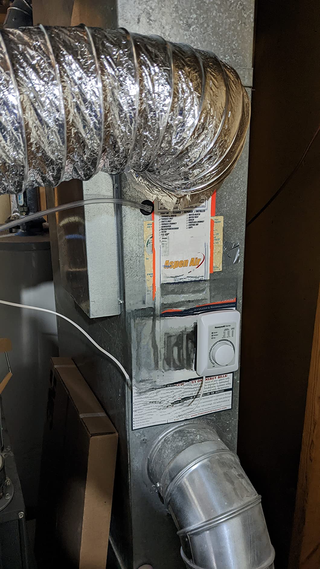 Honeywell Home HE280A Whole House Humidifier, White customer photo 1