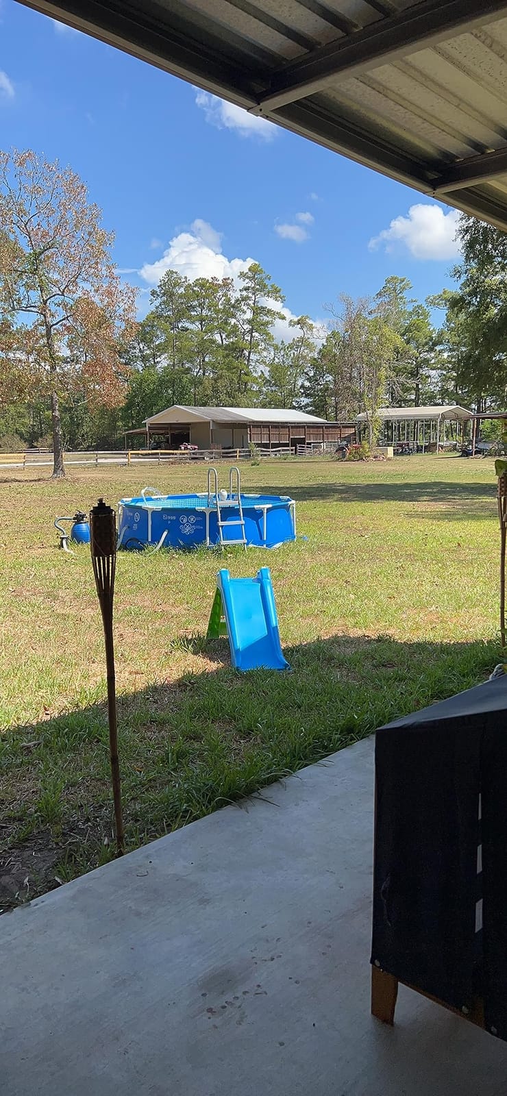 Bestway Flowclear 52 in. Pool Ladder customer photo 2