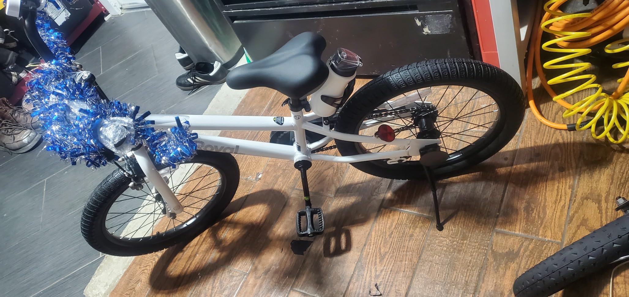 RoyalBaby Freestyle Kids Bike for Boys Girls Ages 3-10 Years customer photo 1