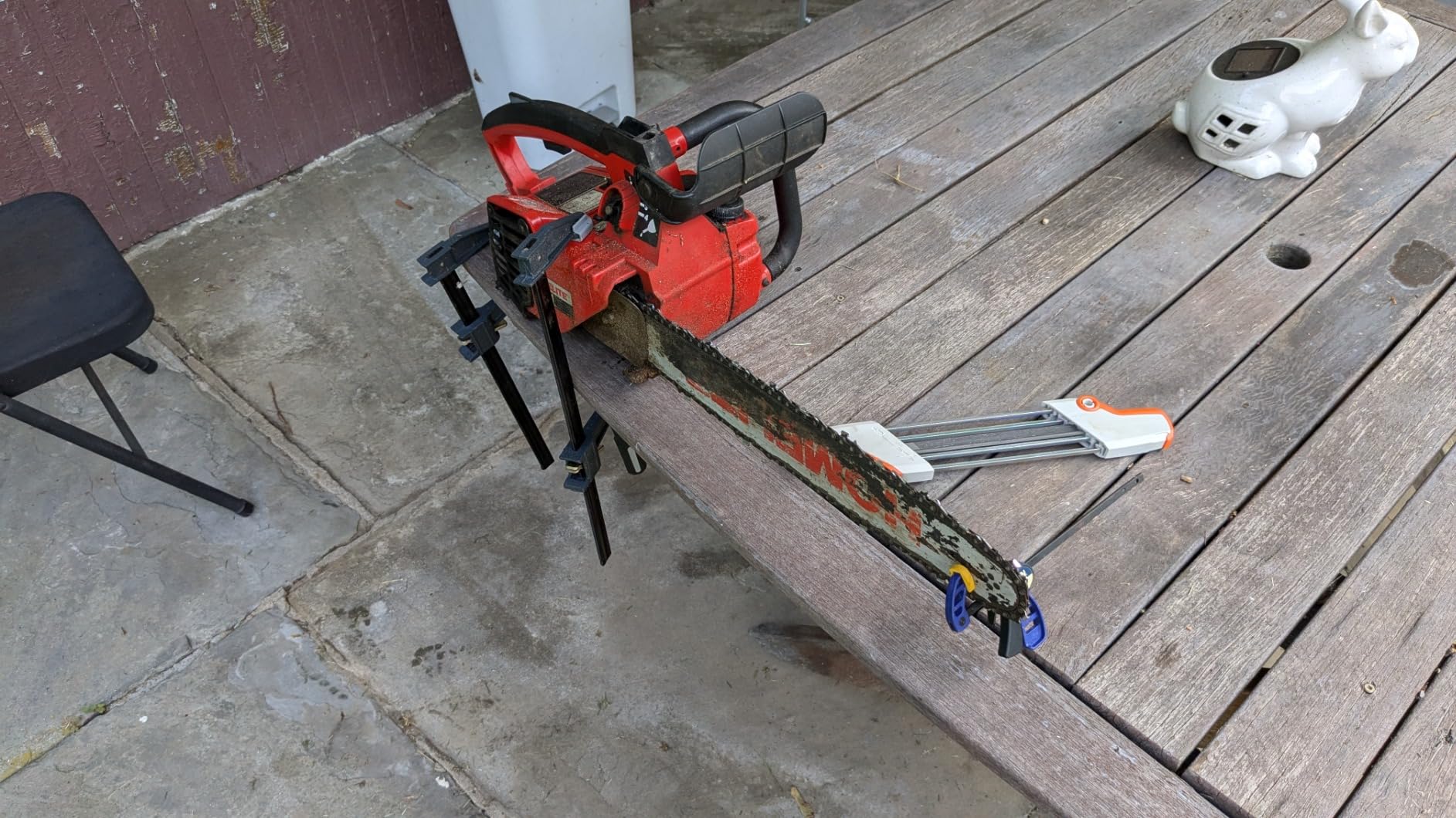 Stihl 2 in 1 Easy File Chainsaw Chain Sharpener 3/8