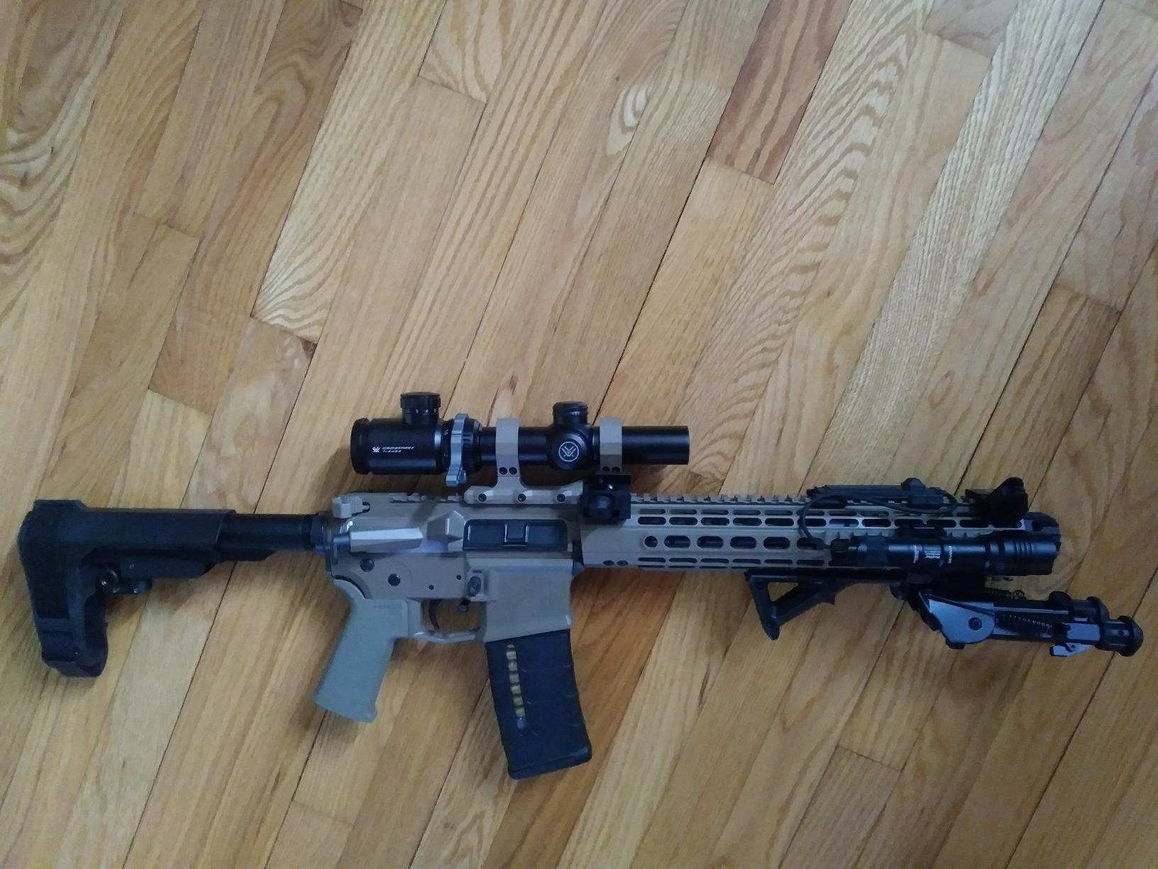 Vortex Crossfire II Second Focal Plane, 30mm Tube Riflescopes customer photo 2