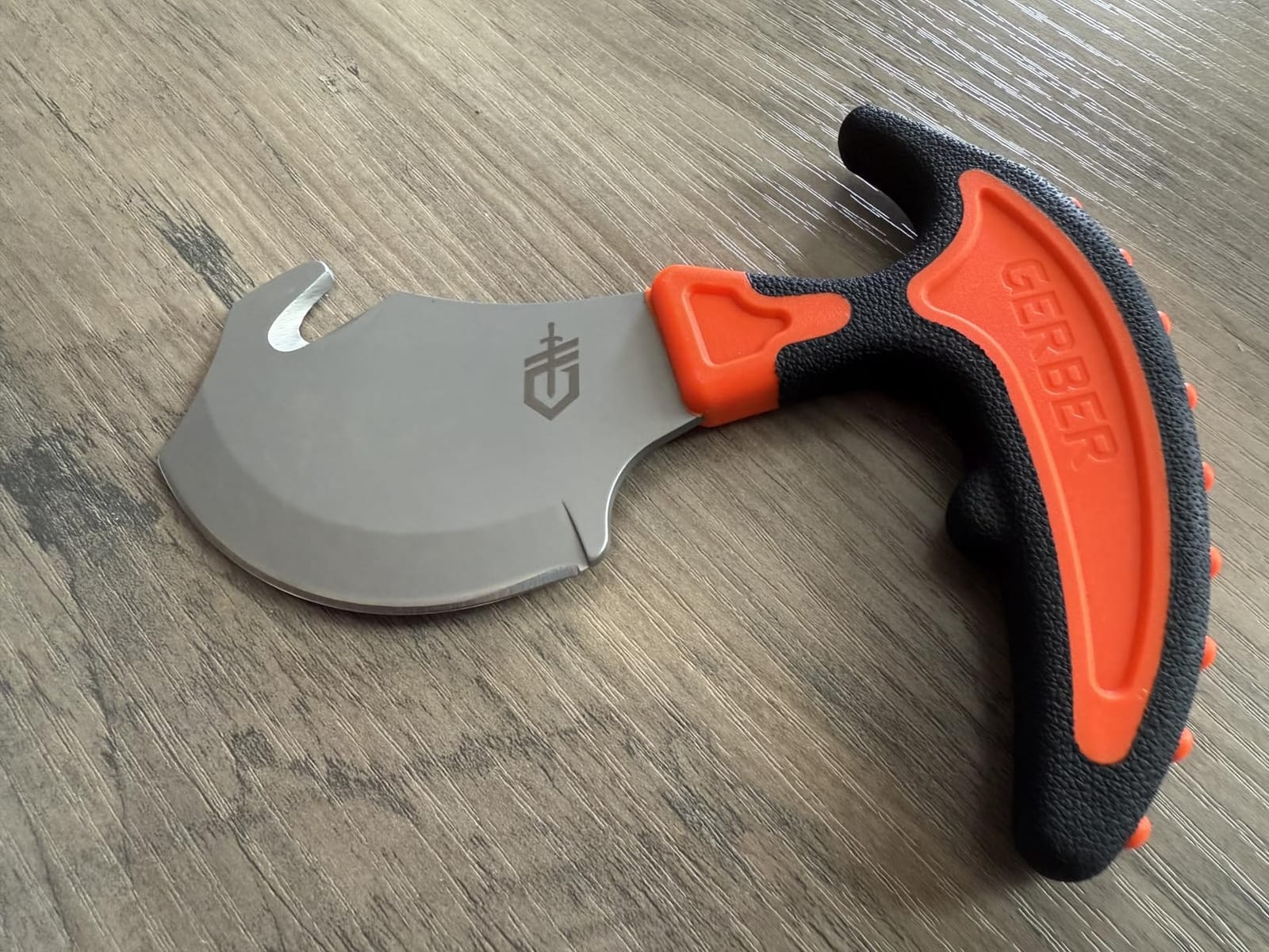 Gerber Gear Vital Skin and Gut Knife [31-002743] Orange customer photo 1