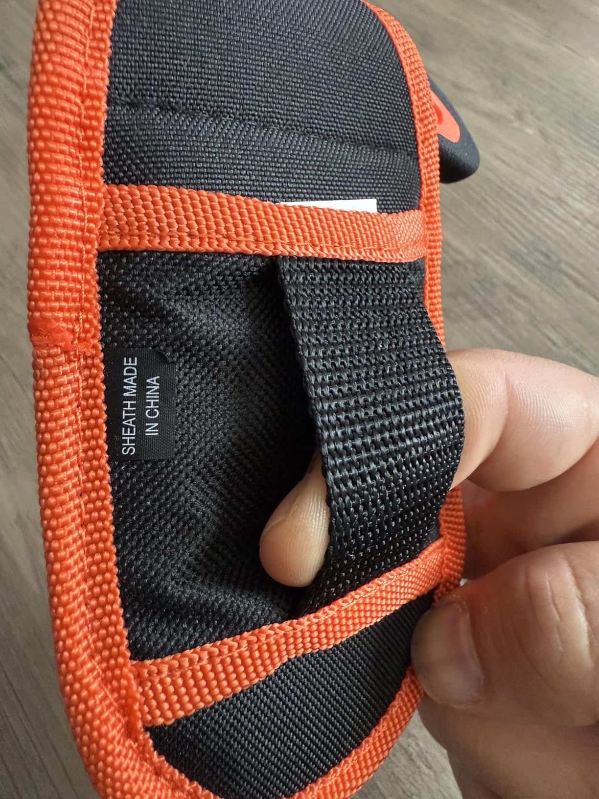 Gerber Gear Vital Skin and Gut Knife [31-002743] Orange customer photo 2