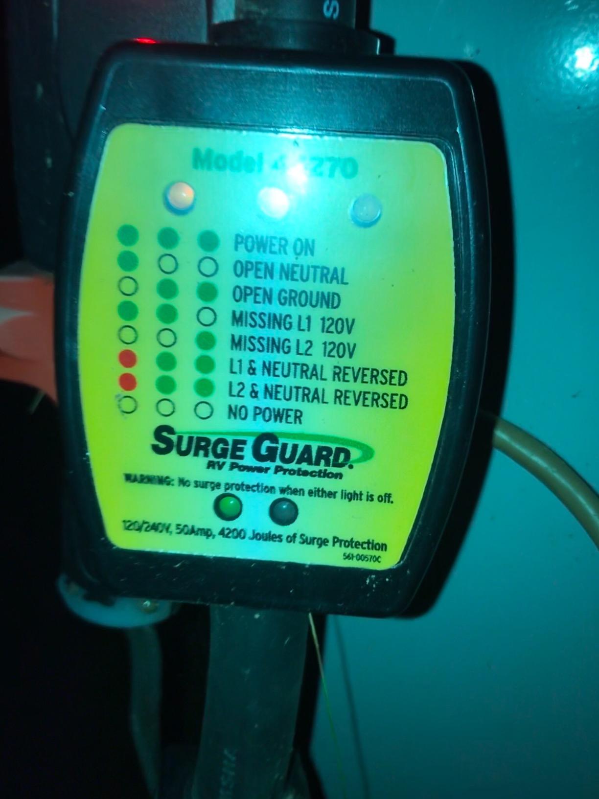 Southwire Surge Guard 44270 Entry Level Portable Surge Protector - 50 Amp customer photo 1