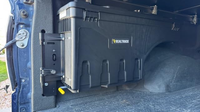 RealTruck UnderCover SwingCase Truck Bed Storage Box | SC203D | Fits 2015 - 2025 Ford F-150 Drivers Side (Includes Lightning) customer photo 1