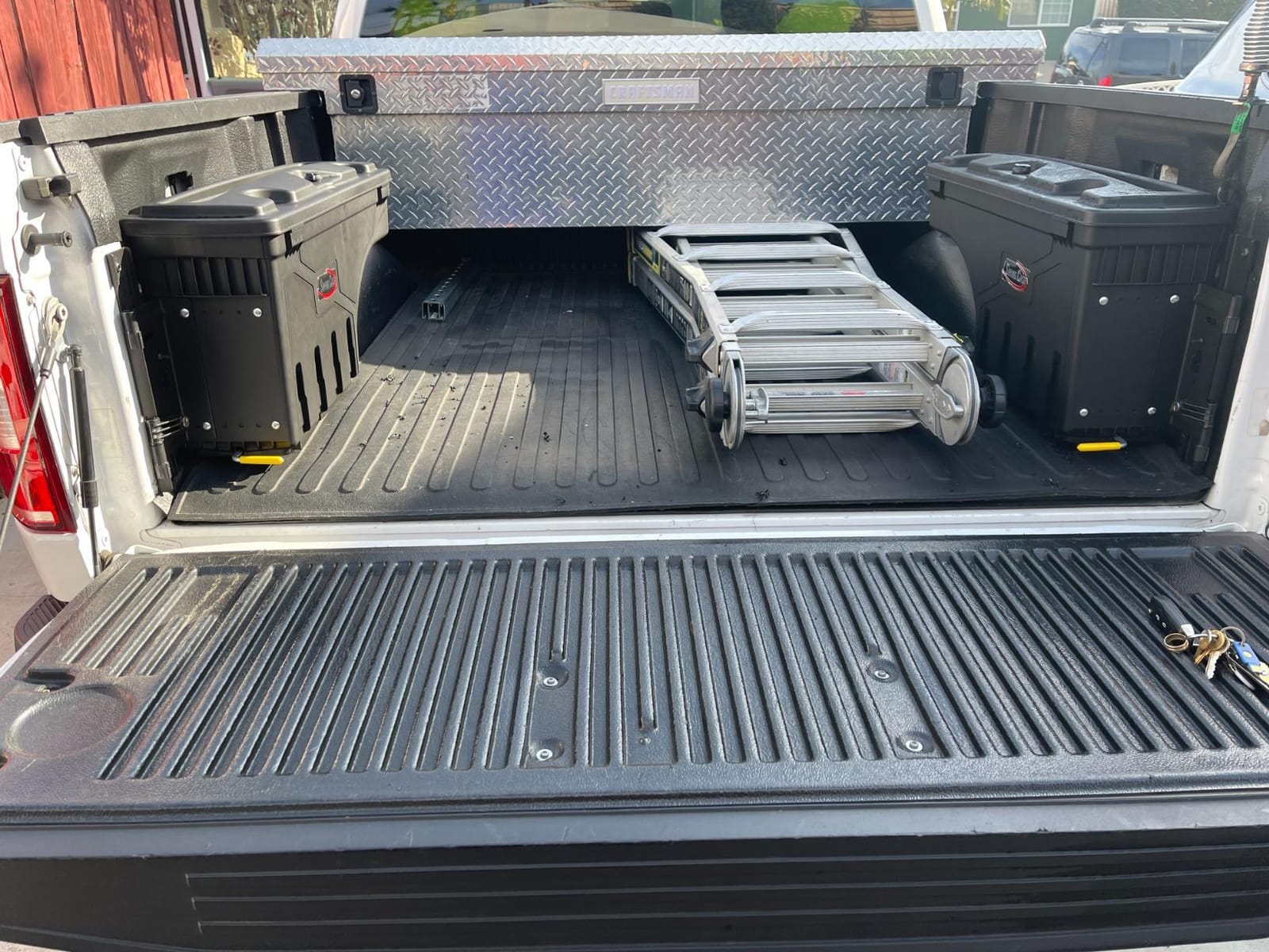 RealTruck UnderCover SwingCase Truck Bed Storage Box | SC203D | Fits 2015 - 2025 Ford F-150 Drivers Side (Includes Lightning) customer photo 2