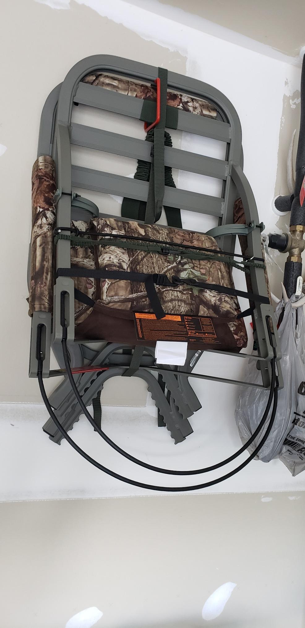 Summit Treestands Viper SD Climbing Treestand customer photo 2