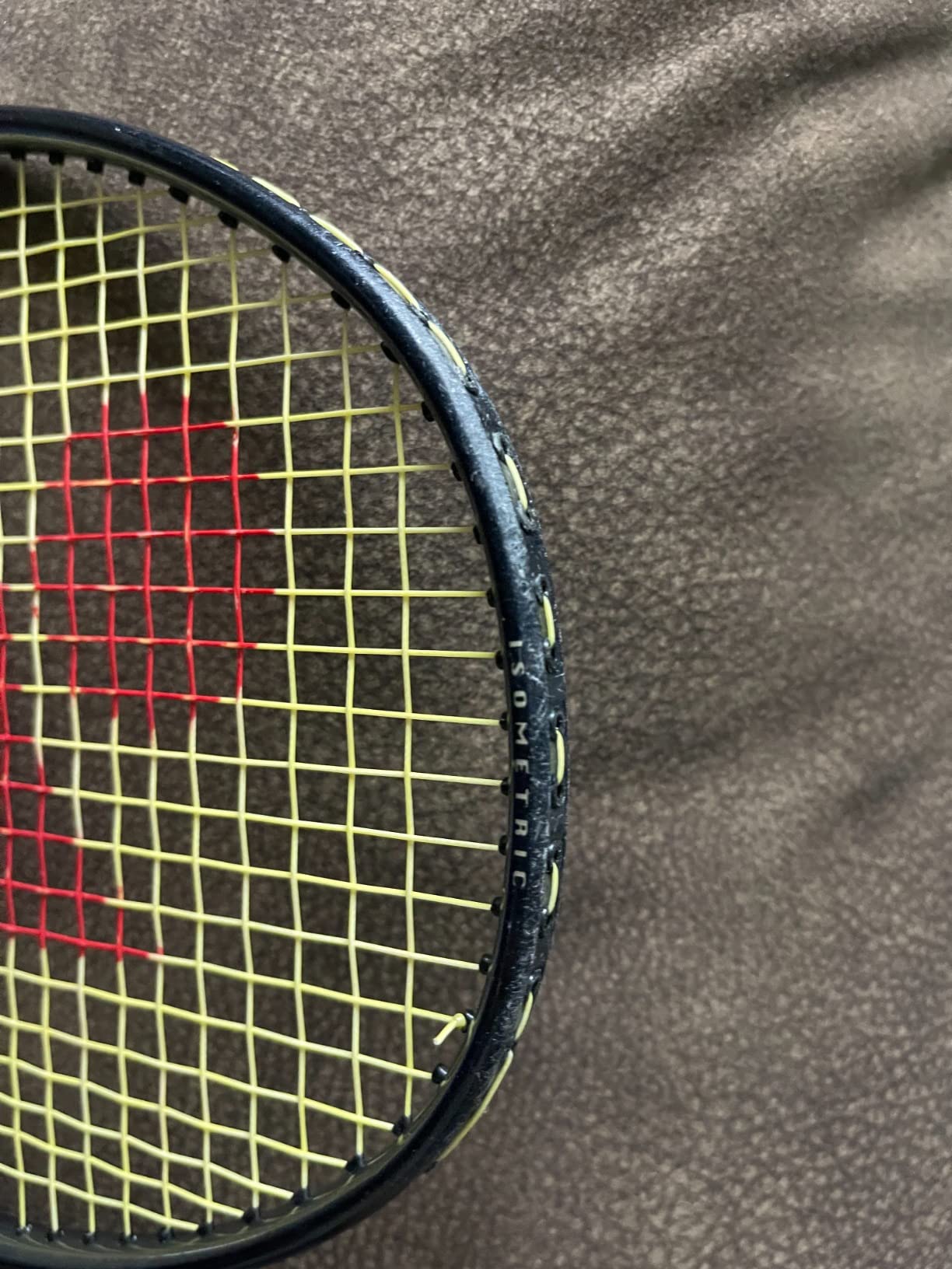 Yonex Badminton Racket Muscle Power Series with Full Cover High Tension Pre Strung Racquets customer photo 2
