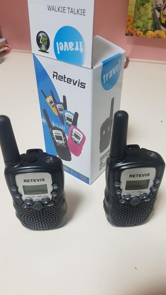 Retevis RT388 Walkie Talkies for Kids, Toys for 4-12 Years Old Boys Girls customer photo 1