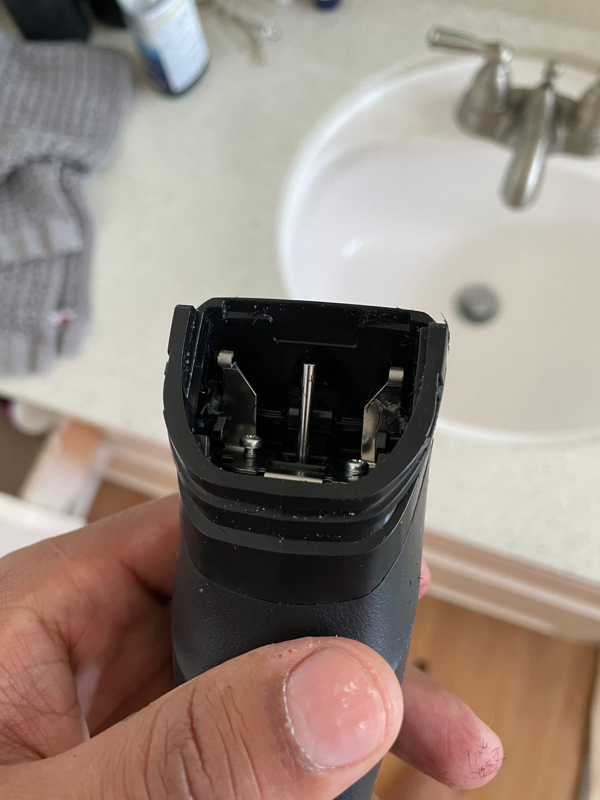 Panasonic Professional Hair Clipper, ER-GP80-K, Unisex Adults customer photo 2
